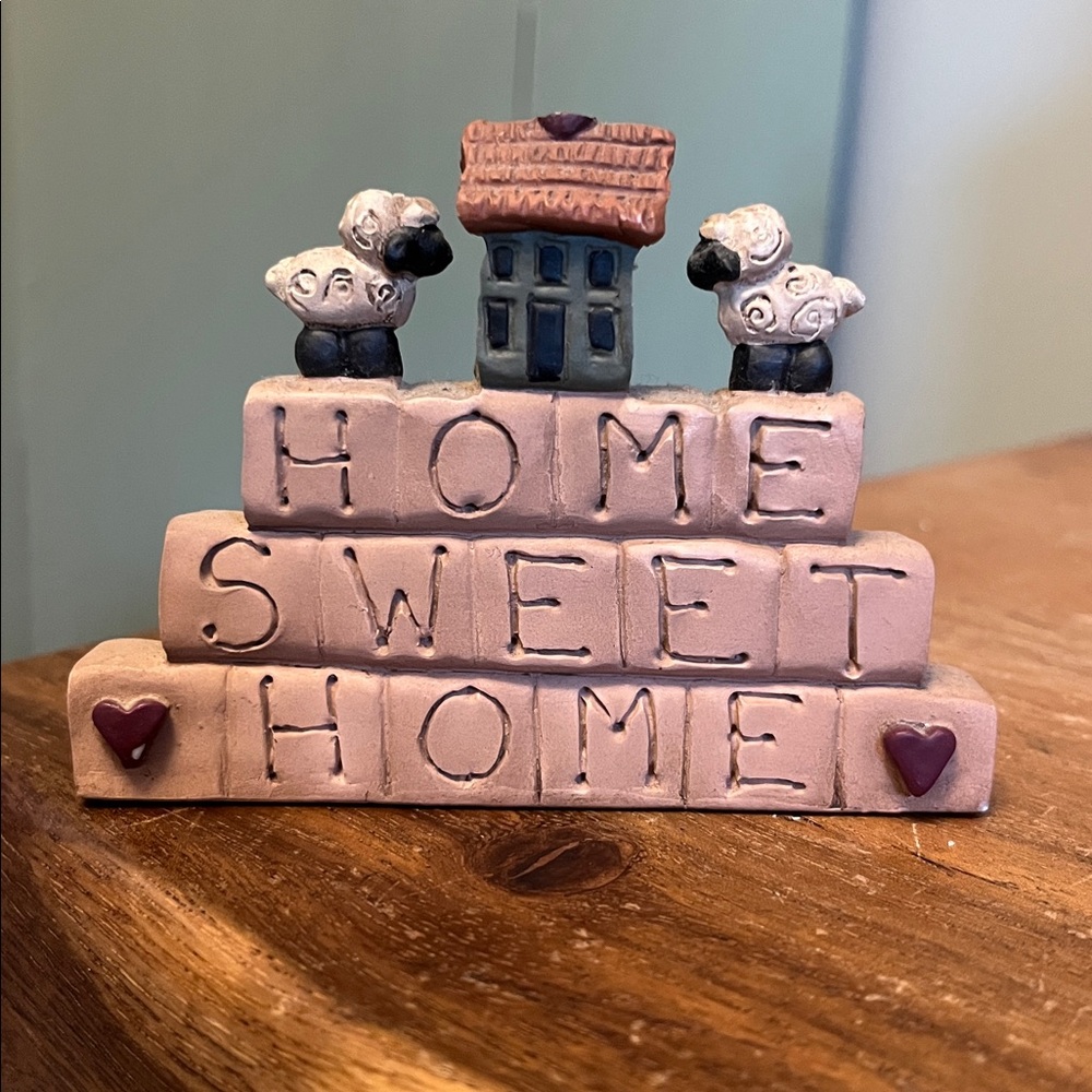 Home Sweet Home Decor with Sheep